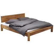 BETT 180/200 cm in Eichefarben - Eichefarben, Design, Holz (180/200cm) - Walden