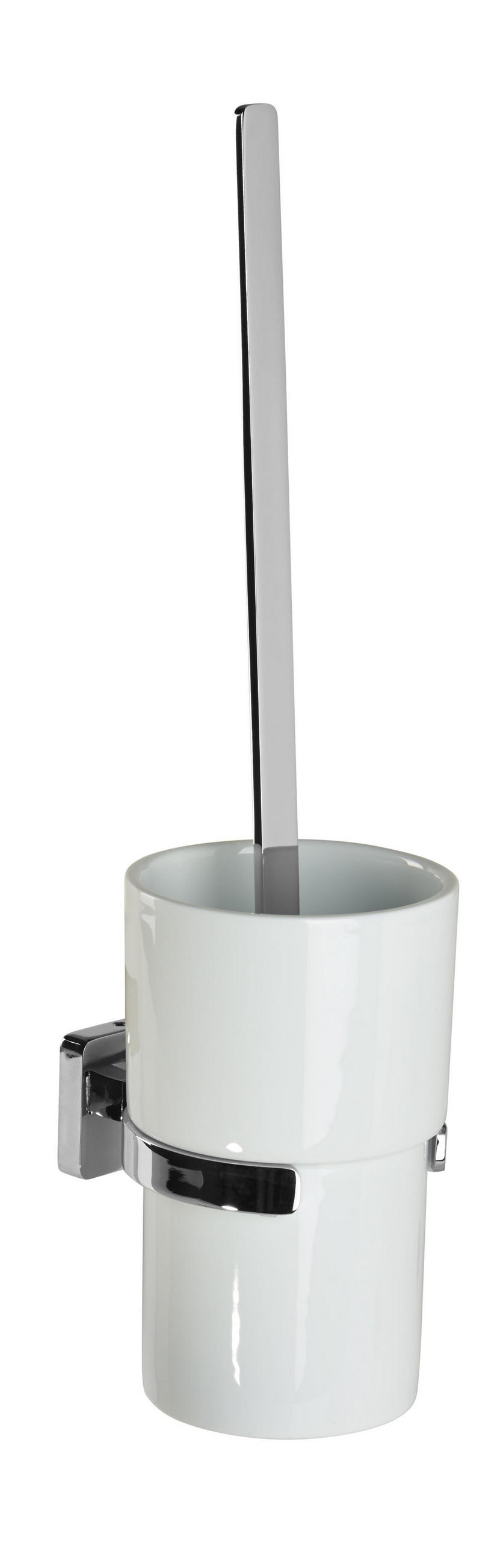 Wc-Bürstengarnitur in Metall Kunststoff