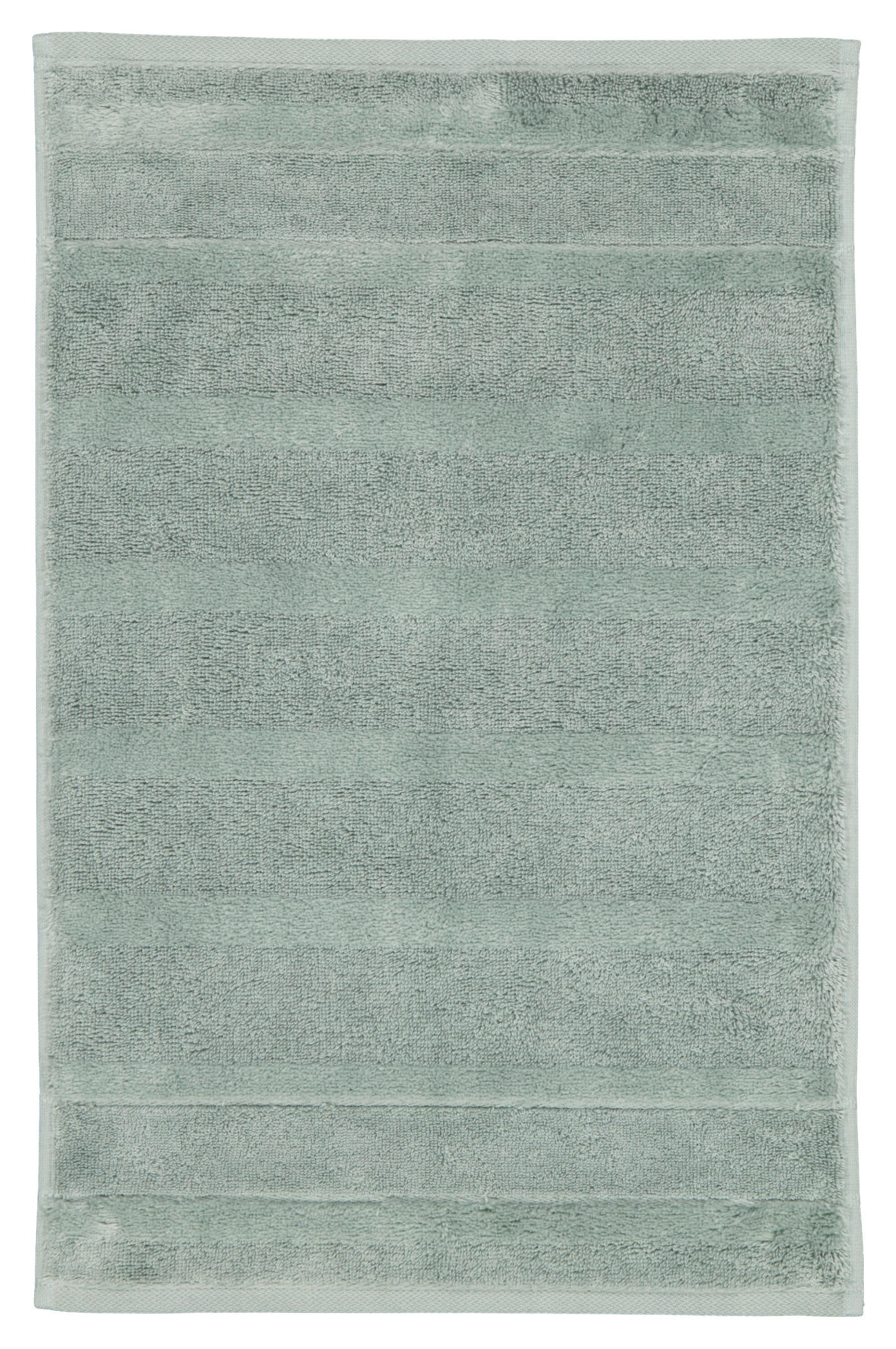 GÄSTETUCH Grün, Jadegrün 30/50 cm  - Jadegrün/Grün, Basics, Textil (30/50cm) - Cawoe