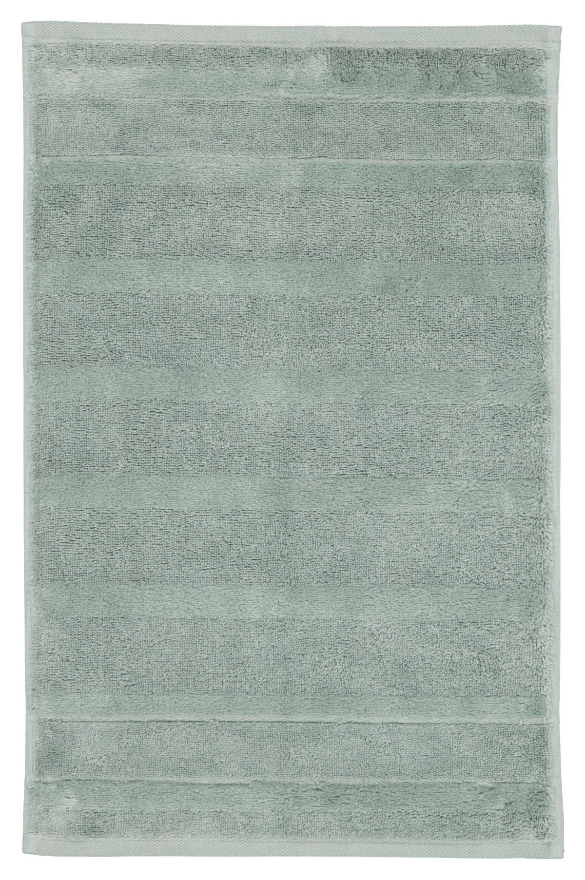 GÄSTETUCH Grün, Jadegrün 30/50 cm  - Jadegrün/Grün, Basics, Textil (30/50cm) - Cawoe
