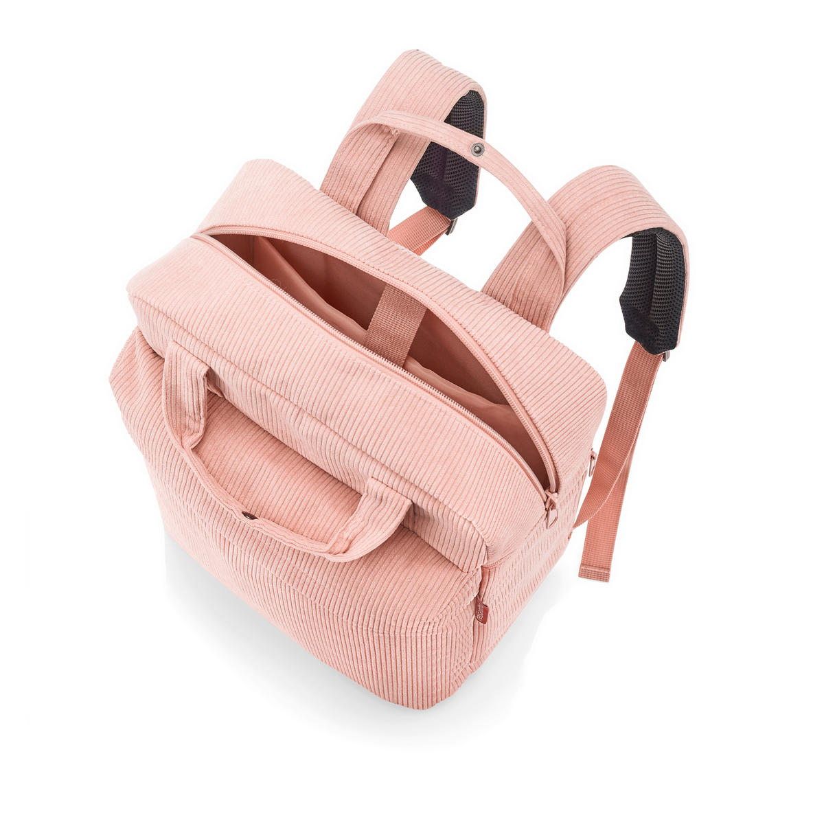 RUCKSACK  - Altrosa, Basics, Textil (30/39/13cm) - Reisenthel