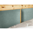 BOXSPRINGBETT 180/200 cm  in Mintgrün  - Mintgrün, Natur, Holz/Textil (180/200cm) - Linea Natura