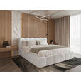 POLSTERBETT Lattenrost, Bettkasten Creme 140/200 cm  - Creme/Schwarz, KONVENTIONELL, Holz/Kunststoff (140/200cm) - Carryhome