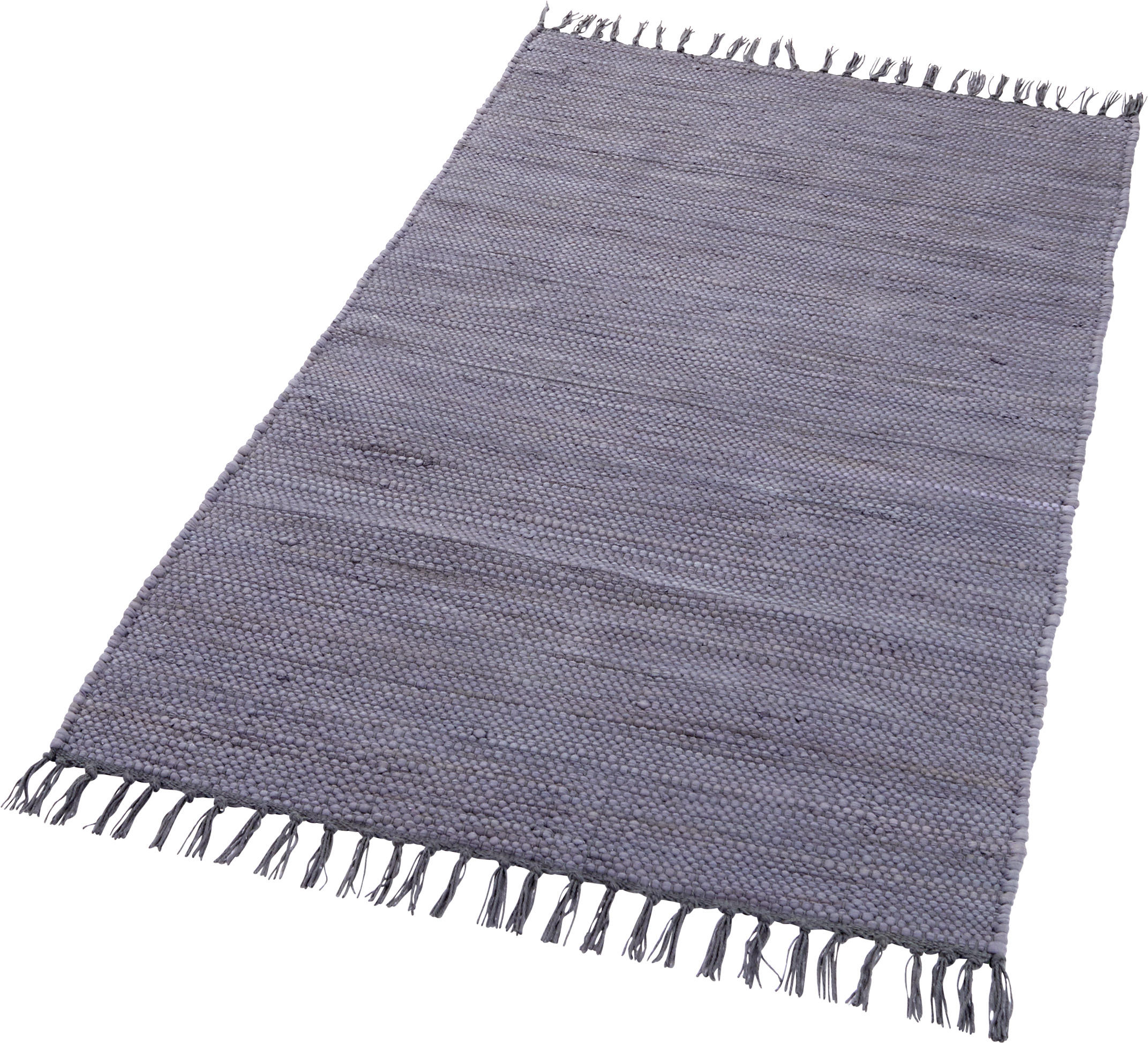 FLECKERLTEPPICH 80/150 cm Grau  - Grau, LIFESTYLE, Textil (80/150cm) - Boxxx