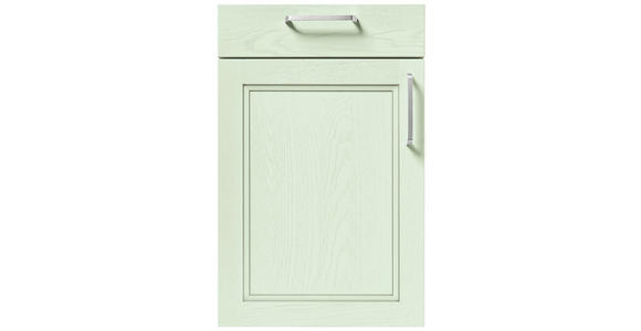 EINBAUKÜCHE   - Salbeigrün, Basics, Holzwerkstoff - Novel