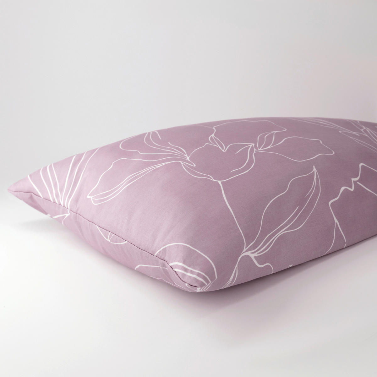 KOPFPOLSTERBEZUG 40/80 cm  - Lila, Design, Textil (40/80cm) - Florella