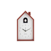 WECKER  Weiß, Altrosa  - Altrosa/Weiß, Basics, Kunststoff (6/12/20cm) - Karlsson
