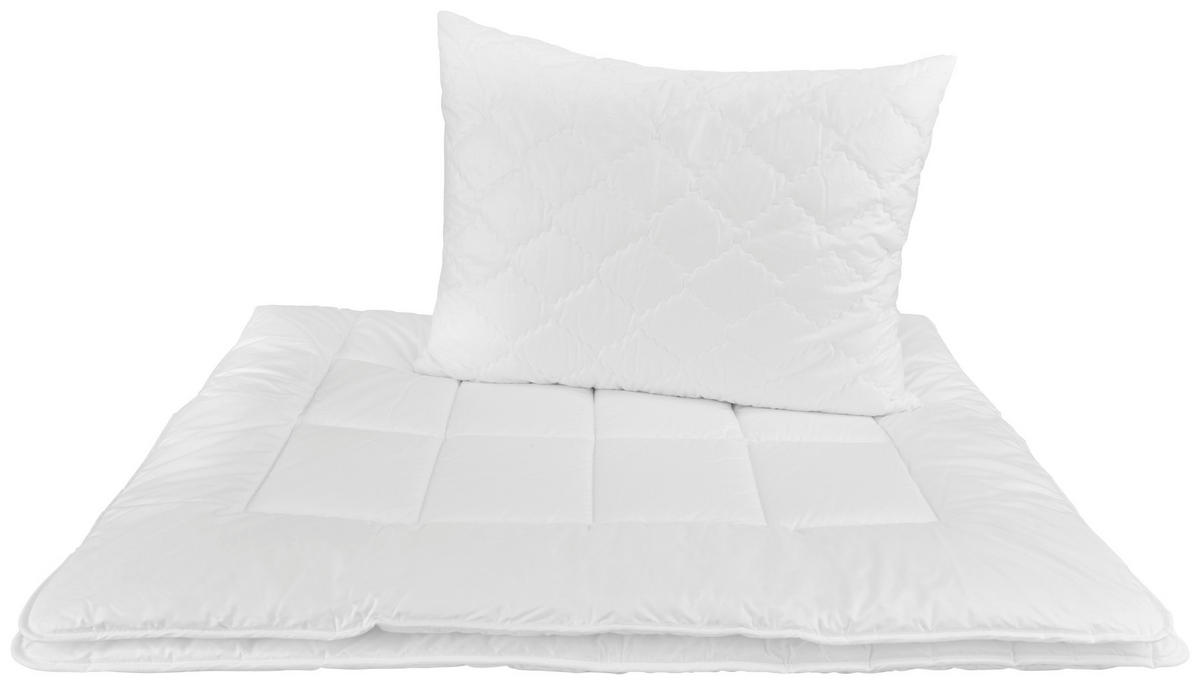 POPLUN CJELOGODIŠNJI 135/200 cm  ALCANDO UNO  - bijela, Basics, tekstil (135/200cm) - Billerbeck