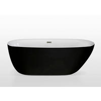 BADEWANNE freistehend  170/74/56 cm  - Weiß, KONVENTIONELL, Kunststoff (170/74/56cm) - Sanotechnik