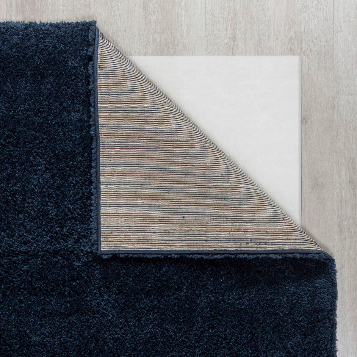 SHAGGY 120/170 cm Flair Rugs Blau, Dunkelblau  - Blau/Dunkelblau, Basics, Textil (120/170cm) - Xora
