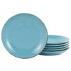 SPEISETELLERSET Hellblau 27 cm  - Hellblau, Trend, Keramik (27cm) - Creatable