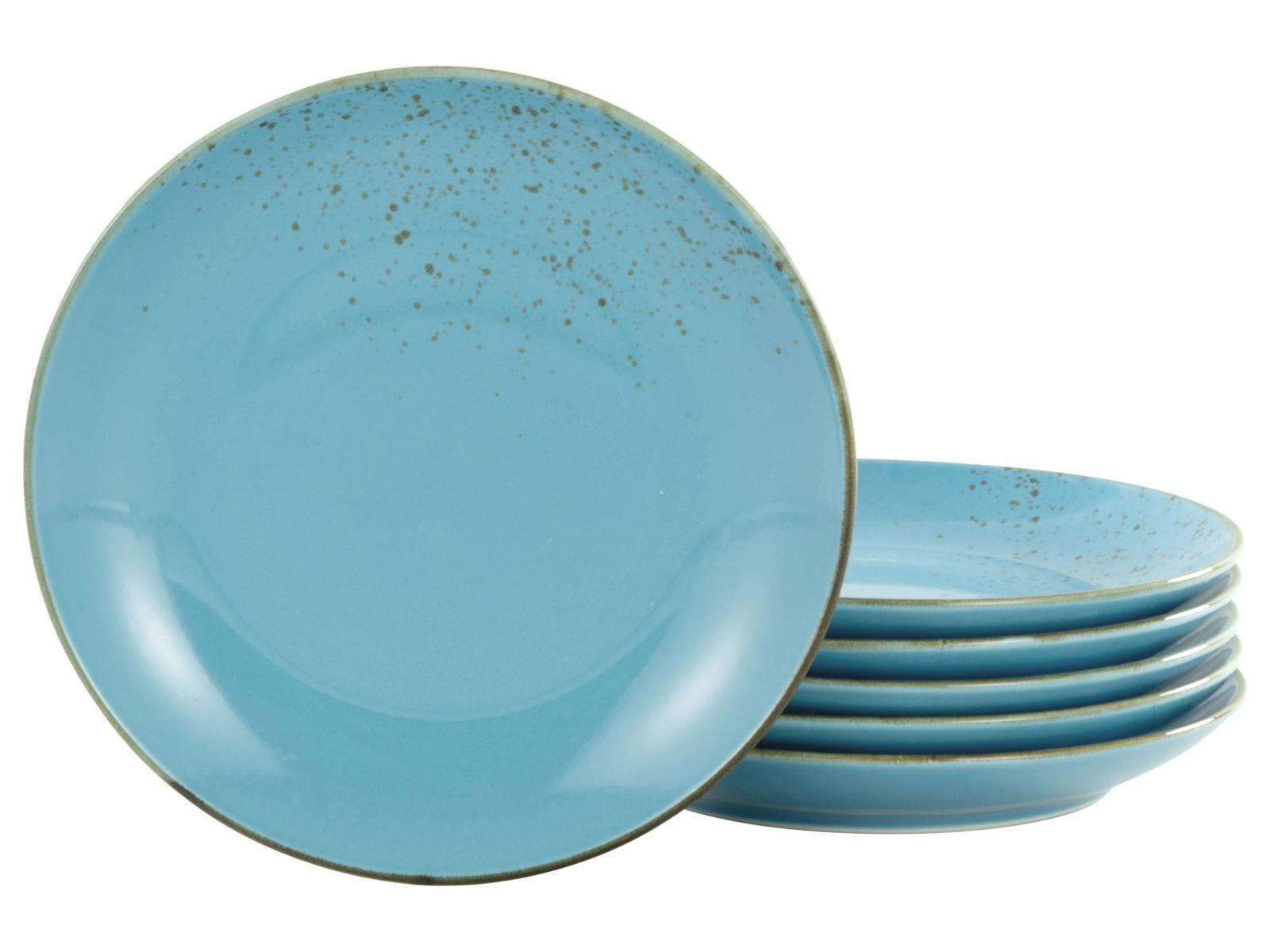 Creatable SADA MĚLKÝCH TALÍŘŮ, keramika, 27 cm