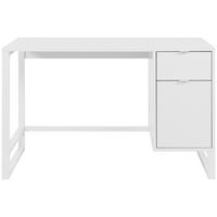 SCHREIBTISCH 120/65/75 cm  in Weiß  - Weiß, Basics, Holzwerkstoff/Kunststoff (120/65/75cm) - MID.YOU