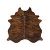RINDERFELL 165/235 cm Cordoba Dunkelbraun  - Dunkelbraun, Natur, Leder/Fell (165/235cm) - Linea Natura