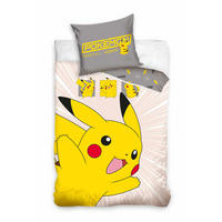 OTROŠKA POSTELJNINA 140/200 cm tkanina  - Konvencionalno, tekstil (140/200cm) - POKEMON