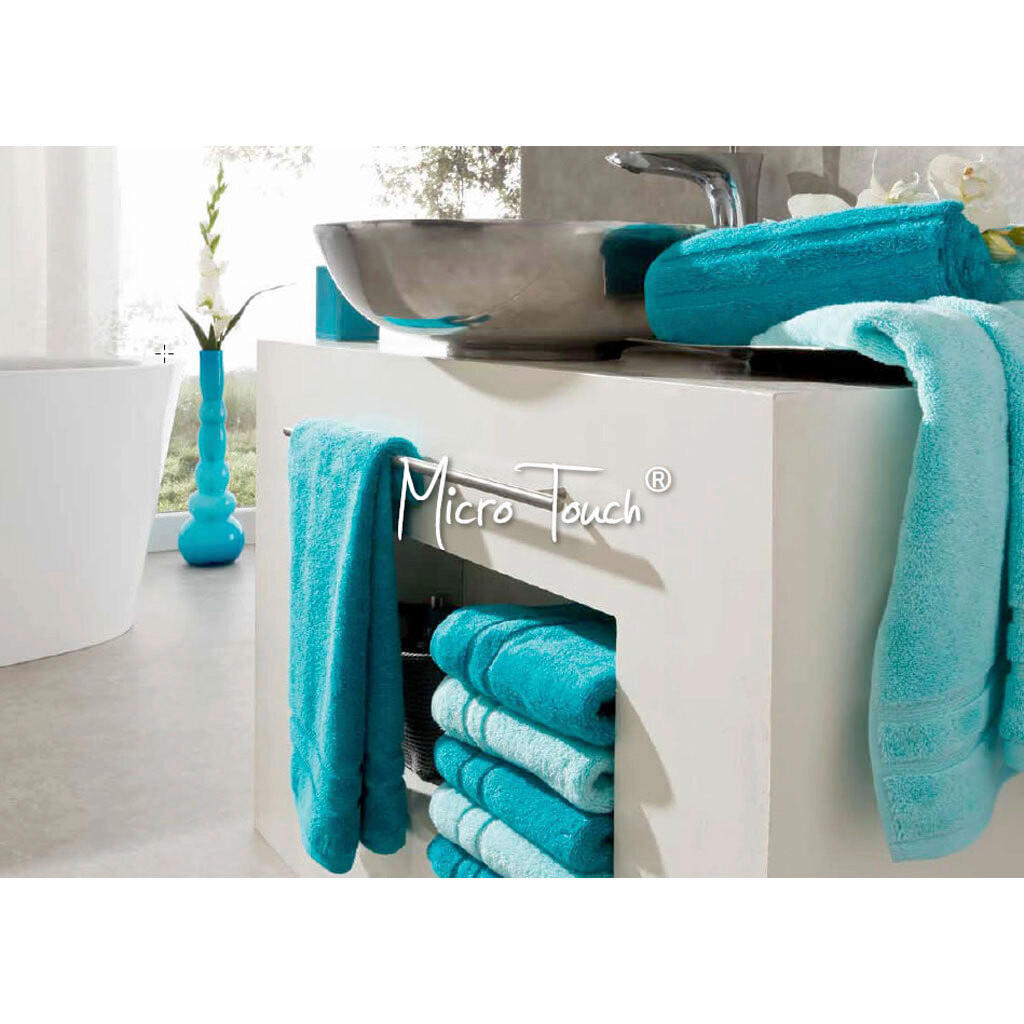 HANDTUCH Micro Touch Grau  - Grau, Basics, Textil (50/100cm)