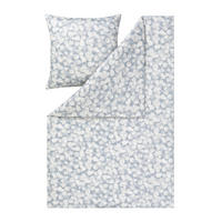 BETTWÄSCHE 2-teilig Atelier Interlock-Jersey 135/200 cm  - Grau, Design, Textil (135/200cm) - Estella