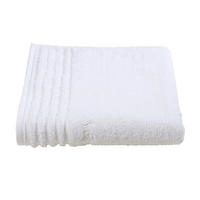 RUČNÍK PRO HOSTY, 30/50 cm, bílá - bílá, Basics, textil (30/50cm) - Vossen