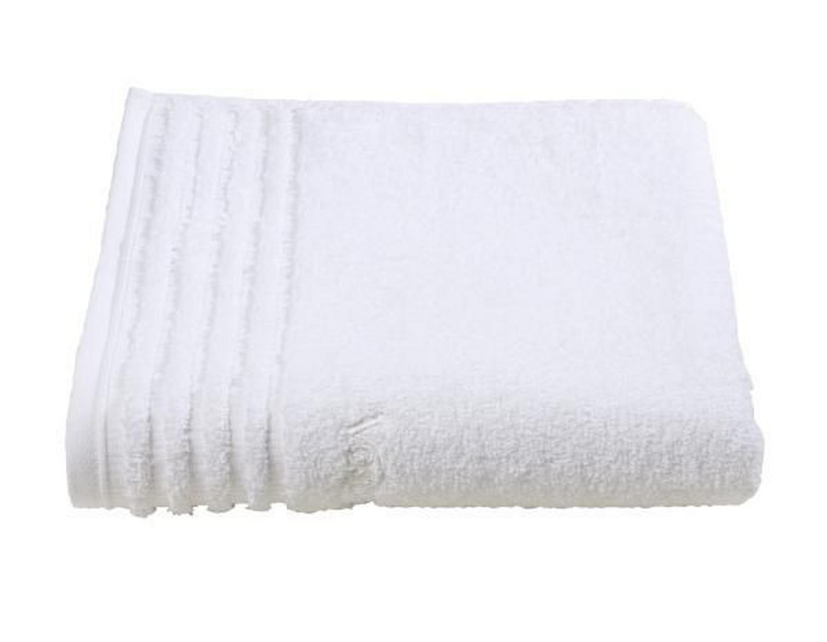 RUČNÍK PRO HOSTY, 30/50 cm, bílá - bílá, Basics, textil (30/50cm) - Vossen