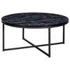 COUCHTISCH in Holzwerkstoff  - Schwarz, Konventionell, Holzwerkstoff/Metall (80/36cm) - MID.YOU
