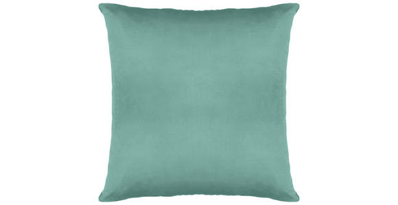 ZIERKISSEN 60/60 cm - Smaragdgrün, Basics, Textil (60/60cm) - Novel