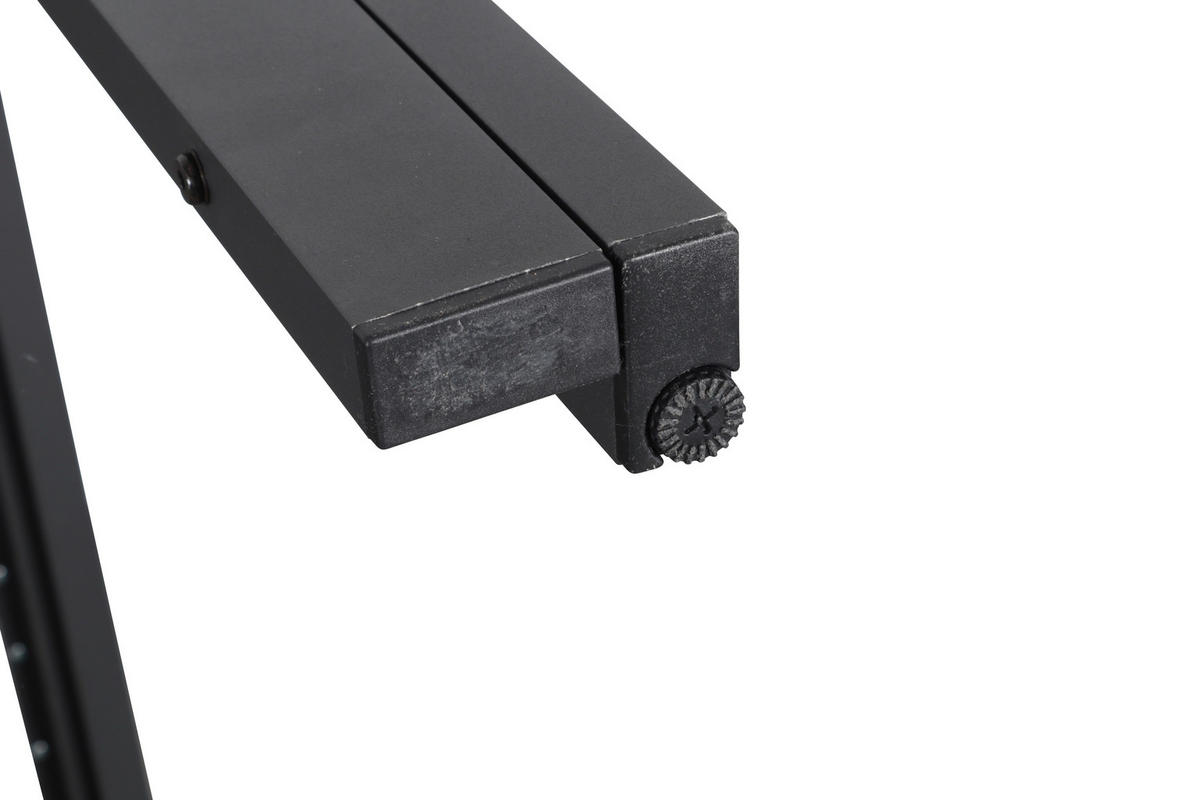 GARTENTISCH Metall, Kunststoff Grau, Dunkelgrau rechteckig  - Dunkelgrau/Grau, MODERN, Kunststoff/Metall (205/92/74cm) - Ambia Garden