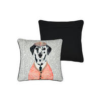 OKRASNA BLAZINA  PETER   45/45 cm          - večbarvno, Konvencionalno, tekstil (45/45cm)