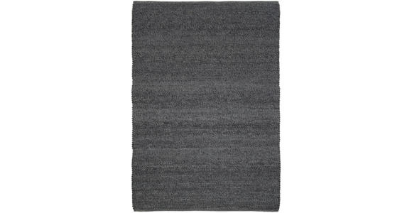 HANDWEBTEPPICH 300/400 cm  - Grau, Basics, Textil (300/400cm) - Linea Natura