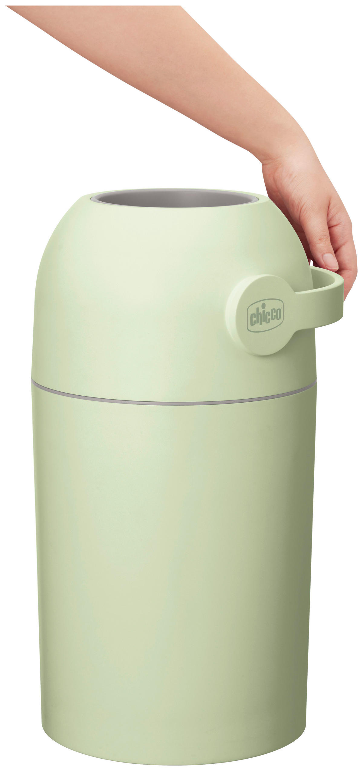 WINDELEIMER - Grün, Basics, Kunststoff (23/48/23cm) - Chicco