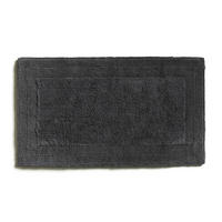 BADTEPPICH Dunkelgrau 60/100 cm  - Dunkelgrau, Basics, Textil (60/100cm) - Moeve