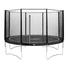 TRAMPOLIN SALTA COMBO Schwarz - Schwarz, Kunststoff/Metall (427cm) TRAMPOLIN SALTA COMBO Schwarz - Schwarz, Kunststoff/Metall (427cm)
