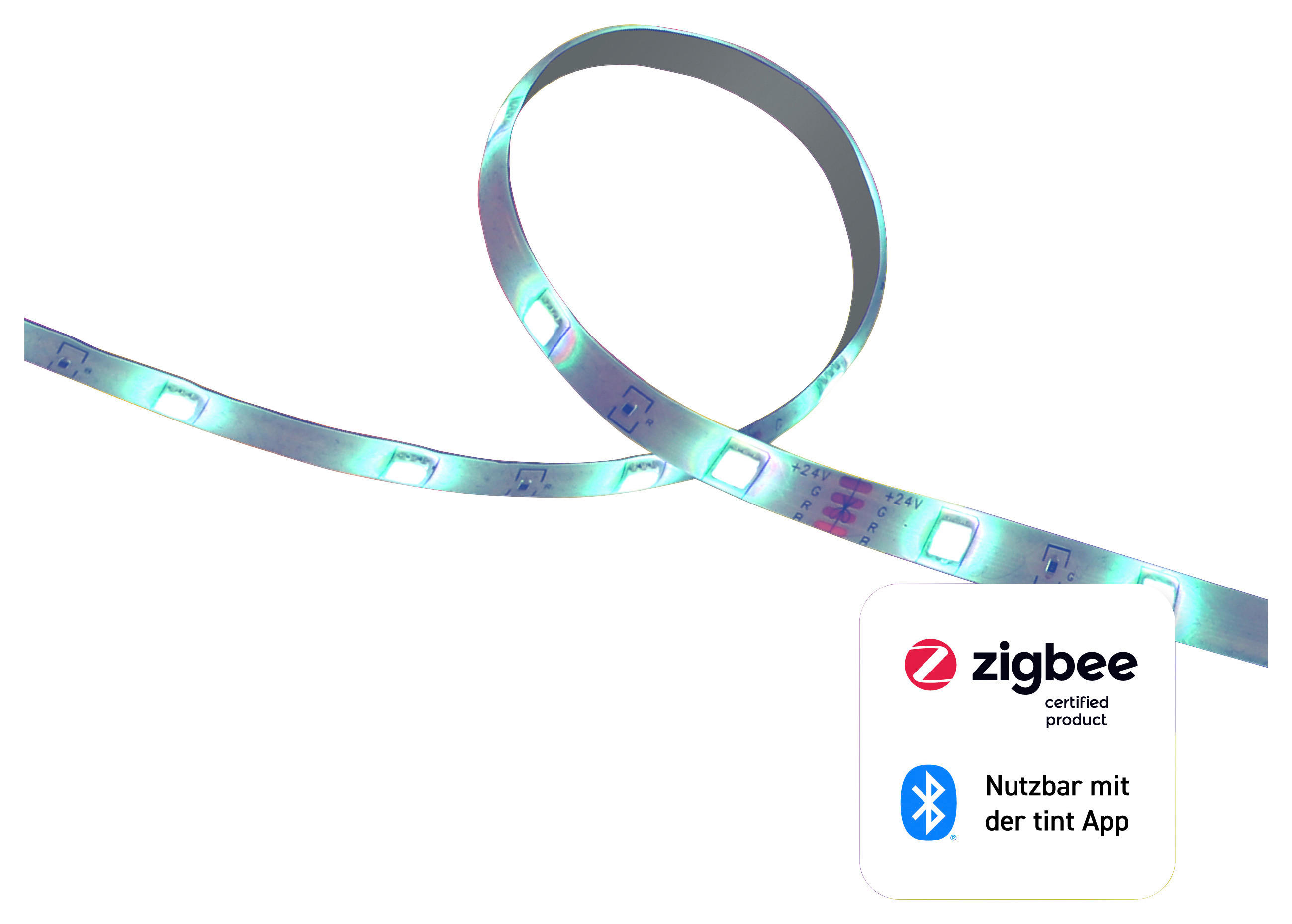 LED-STRIP 300 cm   - Basics, Kunststoff (300cm) - Tint