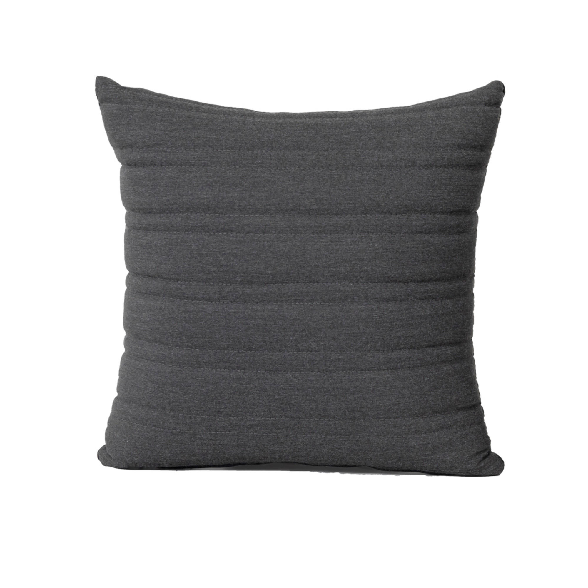 OUTDOOR-KISSEN  - Anthrazit, MODERN, Textil (45/45cm) - Gardenson