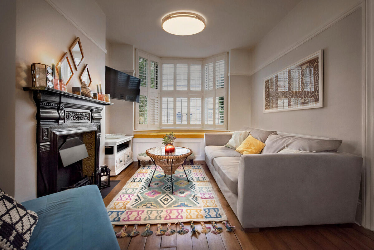 LED-DECKENLEUCHTE 39/7 cm  - Design, Kunststoff/Metall (39/7cm) - Osram