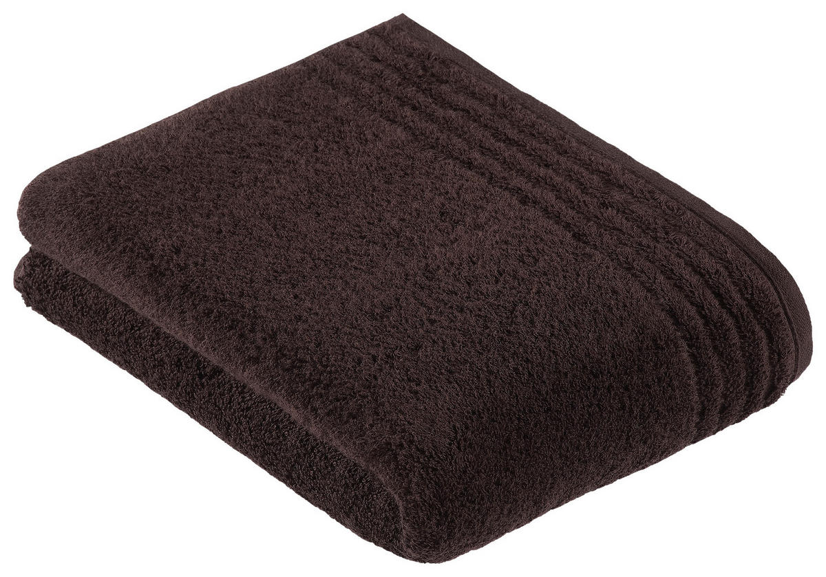 DUSCHTUCH 67/140 cm Vienna Style Supersoft  - Bordeaux, Basics, Textil (67/140cm) - Vossen