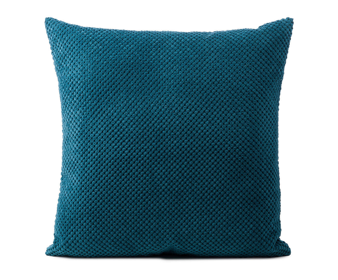 DEKORAČNÍ POLŠTÁŘ 50/50 cm - tyrkysová, Basics, textil (50/50cm) - Novel