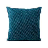 DEKORAČNÝ VANKÚŠ 50/50 cm - tyrkysová, Basics, textil (50/50cm) - Novel