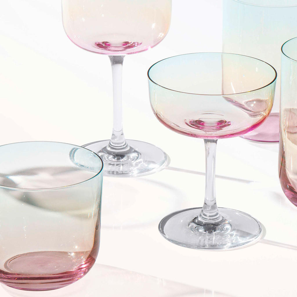 POHÁRKÉSZLET Like Pearl 2 részes  - színes, Modern, Üveg - like.Villeroy & Boch