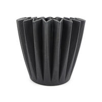 BLOMKRUKA 19/17 cm  - grå, Basics, trä (19/17cm)