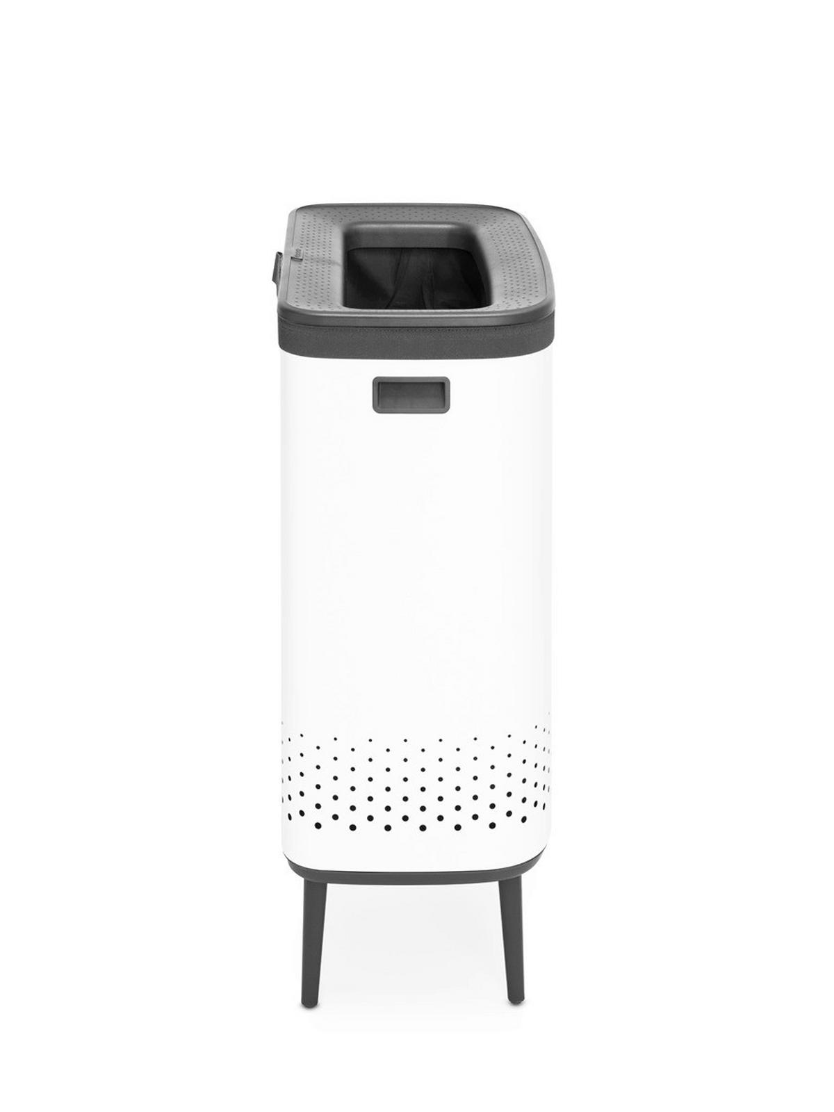 KOŠARA ZA RUBLJE      54/79/32 cm      - bijela, Basics, metal/plastika (54/79/32cm) - Brabantia