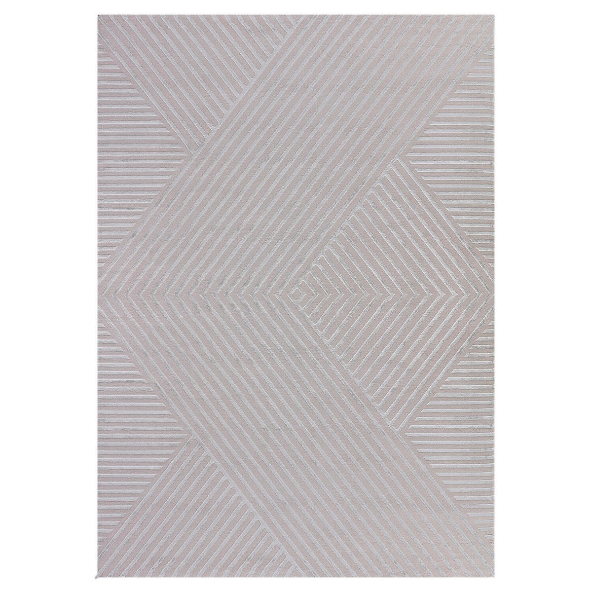 WEBTEPPICH 200/290 cm Sahara Silberfarben  - Silberfarben, Design, Textil (200/290cm) - Novel