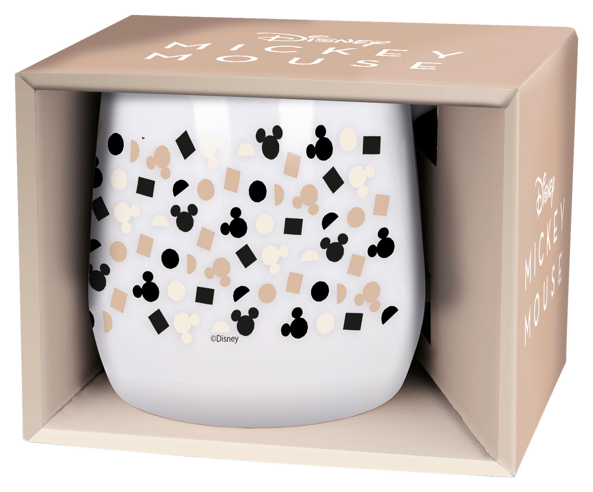 TASSE Mickey & Minnie 355 ml  - Basics, Keramik (18/8,8/9cm) - Disney