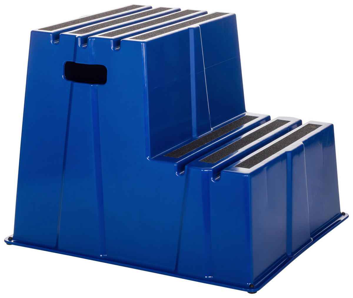 TRITTHOCKER Blau  - Blau, Basics, Kunststoff (57/51/65cm) - MID.YOU