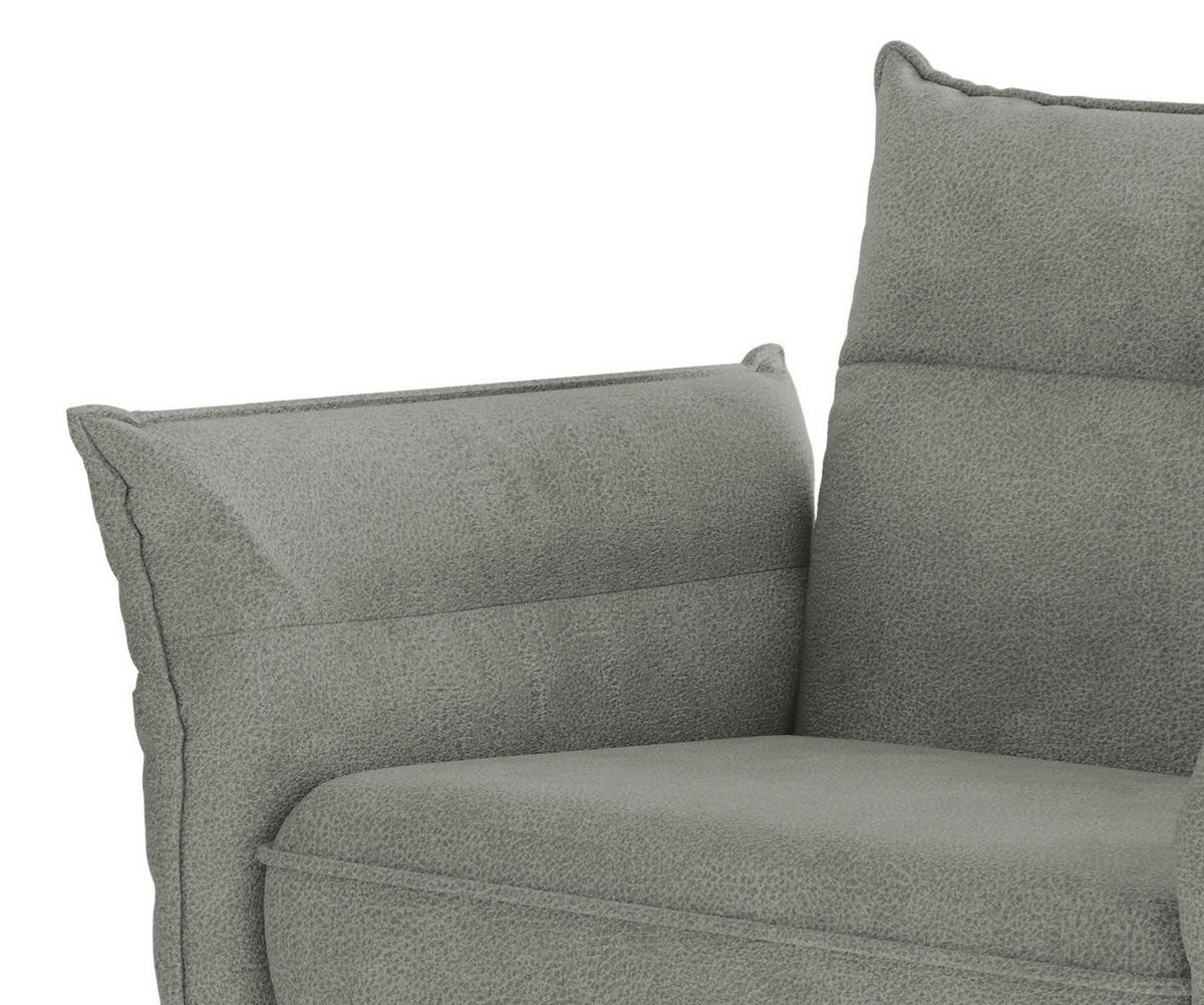 SOFFGRUPP i flatväv grå  - stålfärgad/grå, Design, metall/textil (185/265cm) - Livetastic
