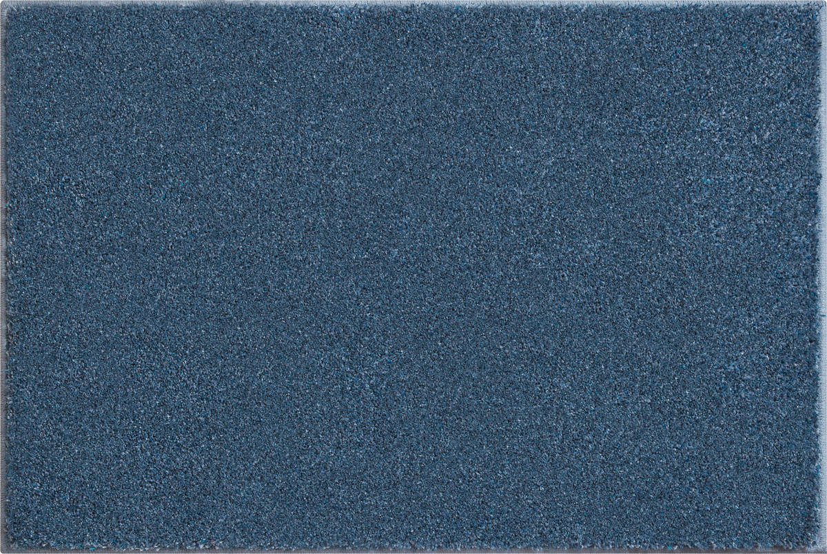 KOBEREC DO KOUPELNY, 65/115 cm - modrá, Basics, textil/plast (65/115cm) - Grund