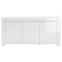 SIDEBOARD  160/84/50 cm  - Weiß Hochglanz, Design, Holzwerkstoff/Kunststoff (160/84/50cm) - MID.YOU