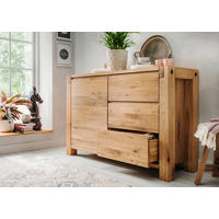 SIDEBOARD 140/90/45 cm  in Eichefarben  - couleur de chêne, Natur, bois (140/90/45cm) - Valnatura