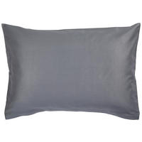 KOPFKISSENBEZUG Giacomo 40/60 cm  - Anthrazit, Basics, Textil (40/60cm) - Janine