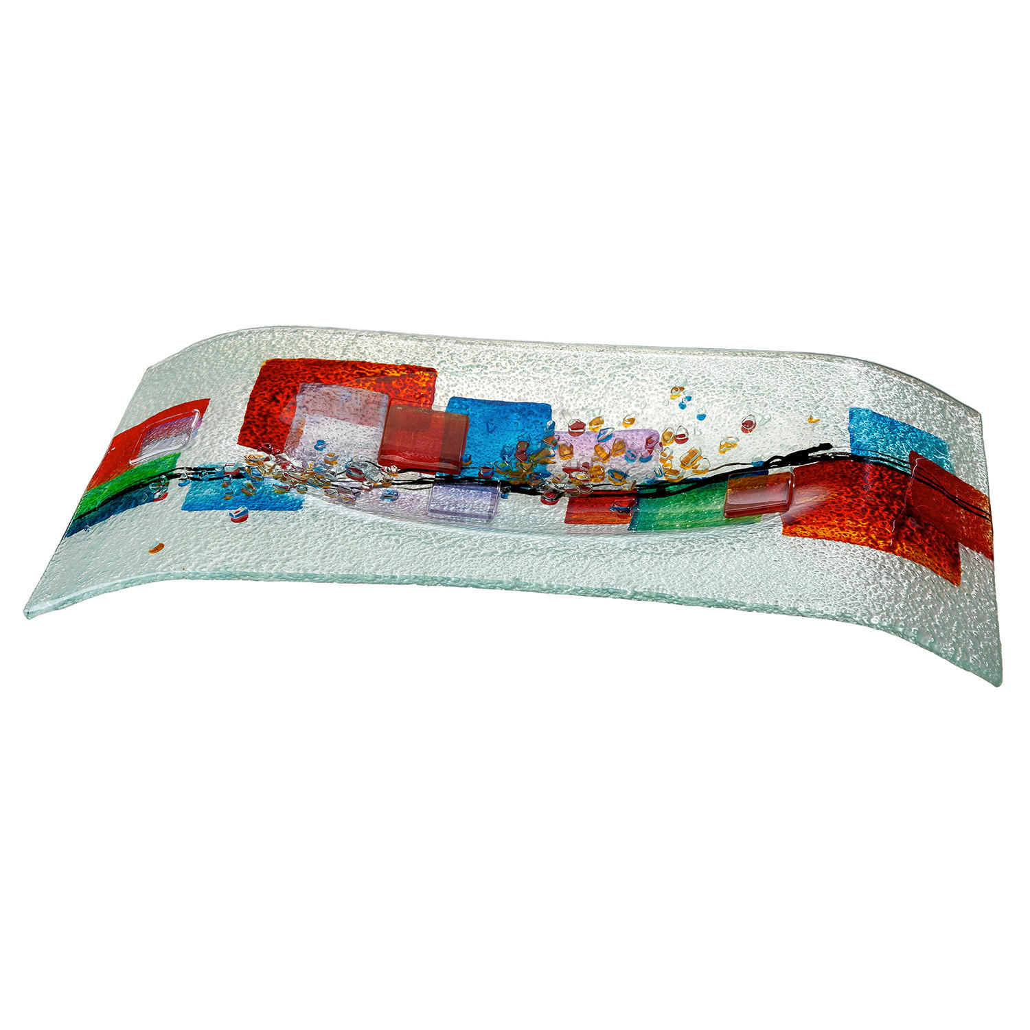 DEKOSCHALE - Multicolor, Basics, Glas (57/5/27cm)