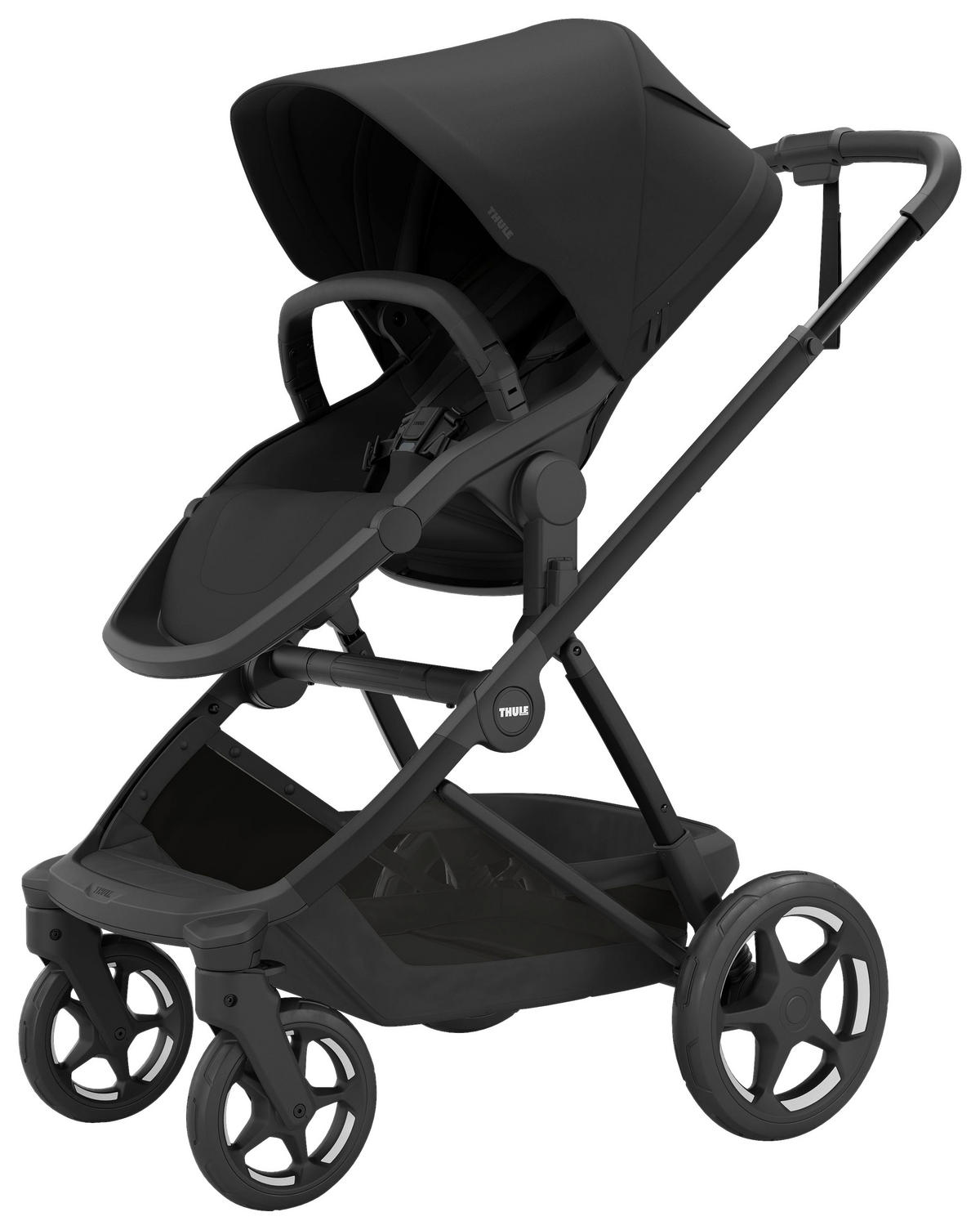 KOMBIKINDERWAGEN Charm 2in1  - Schwarz, Design, Kunststoff/Metall (91/61/59null) - Thule
